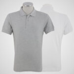 Grey Polo T-shirt