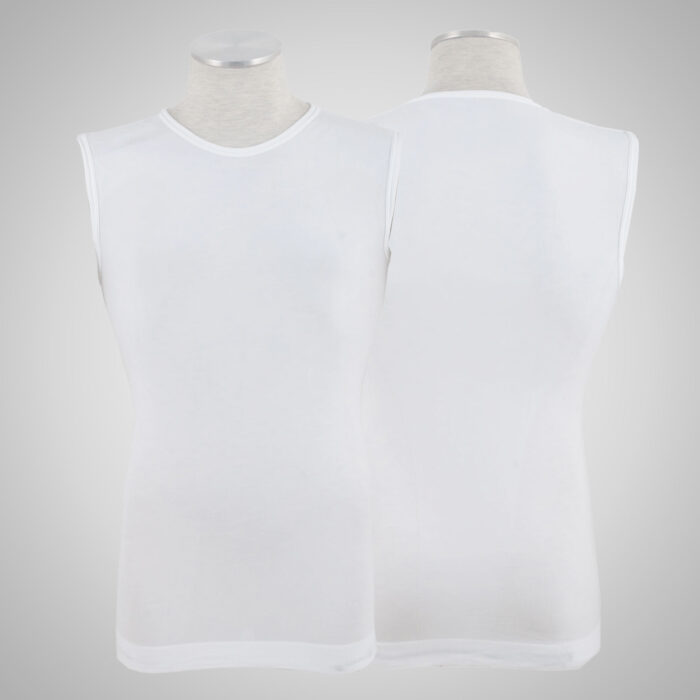 White Thermal Shirt - Image 3