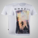 White Printed T-Shirt - Image 3