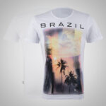 White Printed T-Shirt
