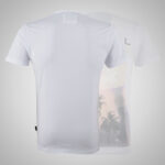 White Printed T-Shirt - Image 2