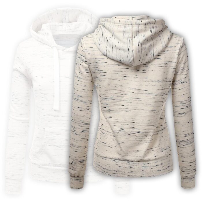 Cream Hoodie - Image 2