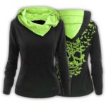 Green & Black Hoodie - Image 3