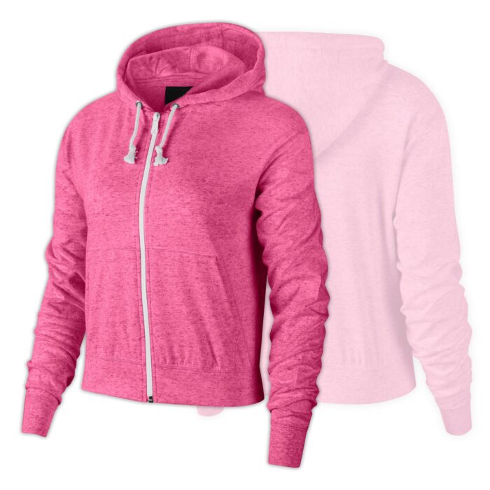 Pink Hoodie - Image 1