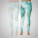 Sublimation Printed Legging - Image 2