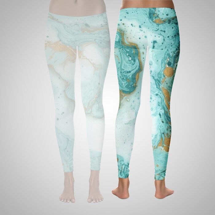 Sublimation Printed Legging - Image 2