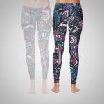 Sublimation Printed Legging - Image 2