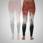 Sublimation Printed Legging - Image 2