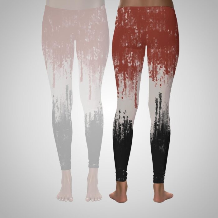 Sublimation Printed Legging - Image 2