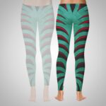 Sublimation Printed Legging - Image 2