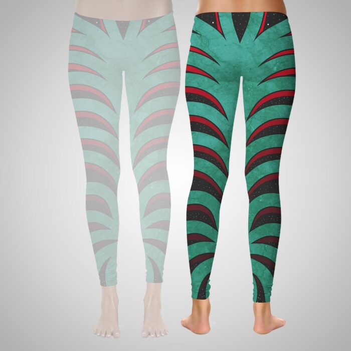 Sublimation Printed Legging - Image 2