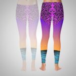 Sublimation Printed Legging - Image 2