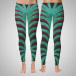 Sublimation Printed Legging - Image 3
