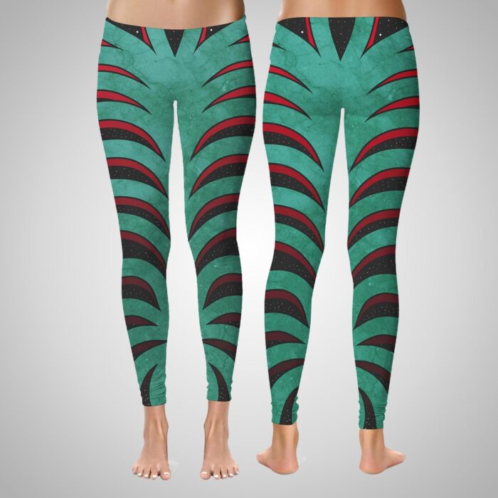 Sublimation Printed Legging - Image 3