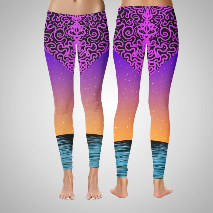Sublimation Printed Legging - Image 3
