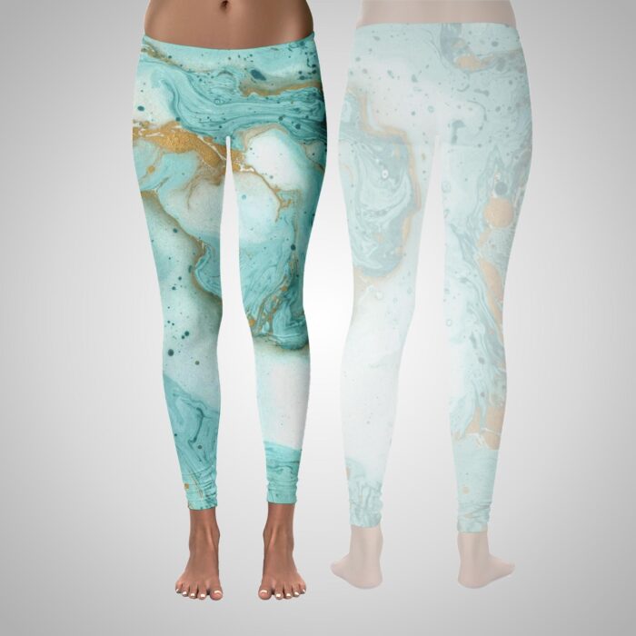 Sublimation Printed Legging - Image 1