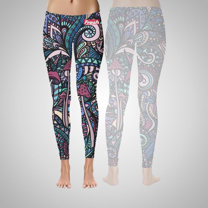 Sublimation Printed Legging - Image 1
