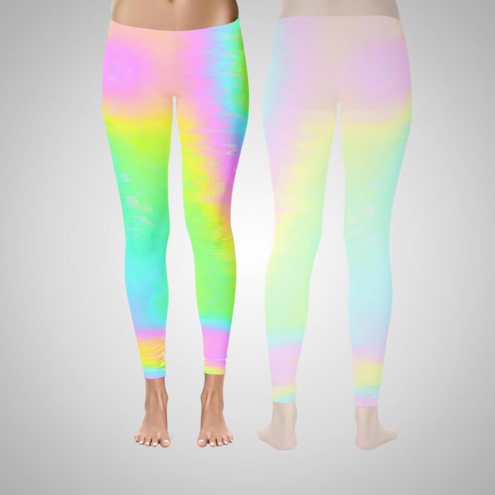 Sublimation Printed Legging - Image 1