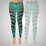Sublimation Printed Legging