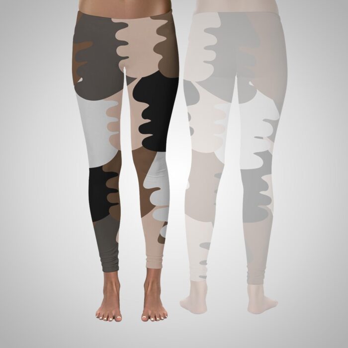 Sublimation Printed Legging - Image 1