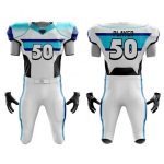American Football with Gloves
