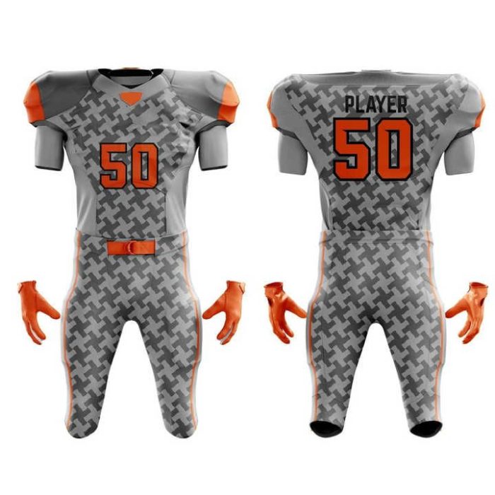 American Football with Gloves - Image 3