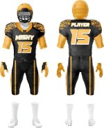 American Football with Helmet - Image 6
