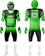 American Football with Helmet - Image 5