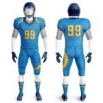 American Football with Helmet - Image 4