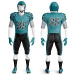 American Football with Helmet