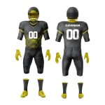 American Football with Helmet - Image 3